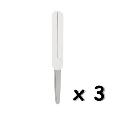 MUJI Set of 3 Portable Scissors 12cm Stick type Stationery Office School Supply 