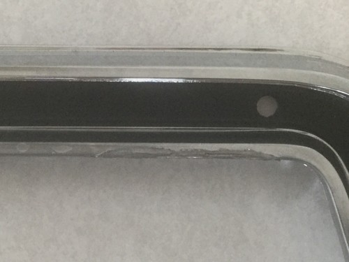 1973 1974 FORD CUSTOM 500 GALAXIE 500 LTD REAR TAILLIGHT LAMP DOOR BEZEL NOS - Picture 5 of 12