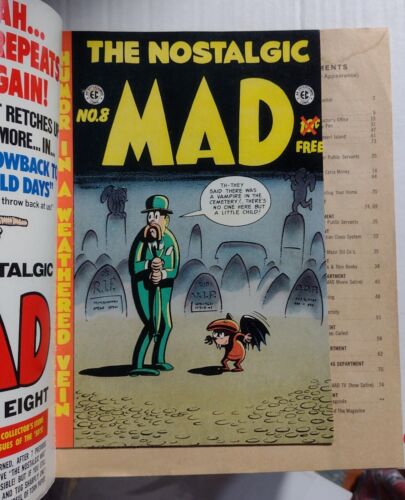 MAD Magazine List 1 Giant Annual Special Trash Collections & Paperbacks-You Pick - Picture 62 of 365