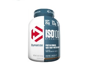 lbs dymatize pebbles iso100 fruity