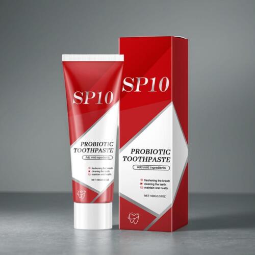 Sp 10 Pasta Dental Sp-8 Ultra Whitening Sp10 Probiotic 2025 Toothpaste B8O1 - Picture 17 of 18