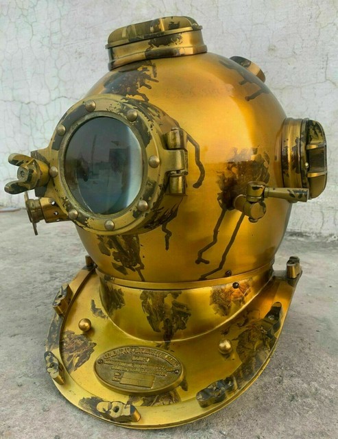 Vintage Morse Divers Tauchen Helm Marine Messing London Scuba Tiefsee Geschenk Vintage Morse Divers Tauchen Helm Marine Messing London Scuba Tiefsee Geschenk