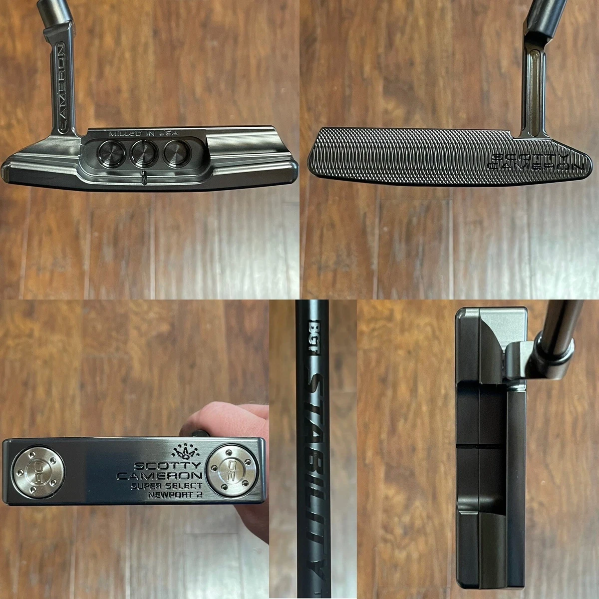 Scotty Cameron Graphite Shaft Golf Clubs for sale | eBay