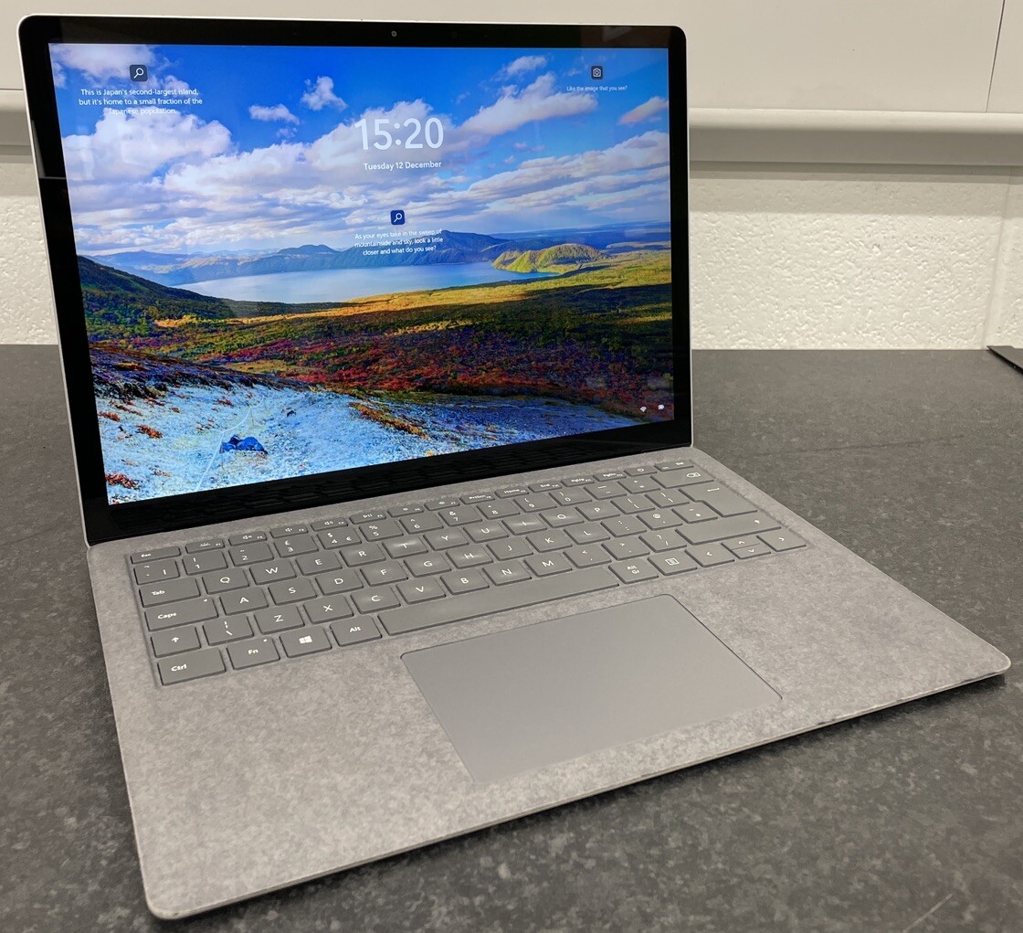 Microsoft Surface Laptop 3 (touch) Core i5-1035G7, 8GB 256GB nvme