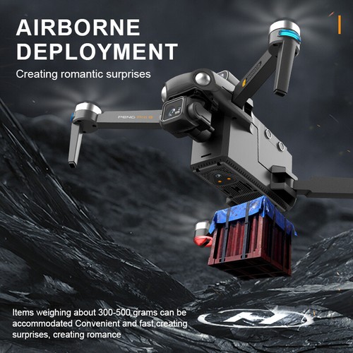 S810 PRO MAX Drone GPS 3-axis 8K HD Dual Camera 360° Obstacle Avoidance 6KM - Bild 3 von 20