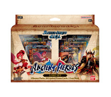 Battle Spirits Saga Card Game: Lore Set 01: Ancient Heroes x1 English NEW!