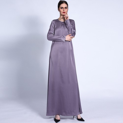 Ramadan Kaftan Abaya Muslim Women Long Dress Maxi Robe Dubai Party Gown Abayas - Picture 138 of 220
