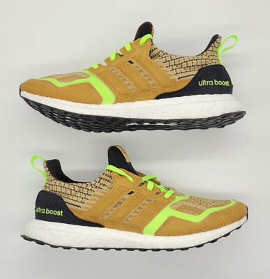 Adidas Ultraboost 5.0 DNA 'Mesa Signal Green' Running Shoes
