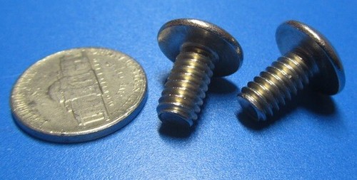 Truss Head Phillips 18-8 Stainless Screw 1/4"-20 x 1/2" L, 50 Pcs - Picture 9 of 11