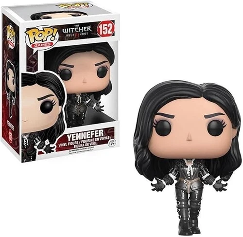 Funko Pop! Games - The Witcher Wild Hunt Yennefer 152 12132 V83 In stock