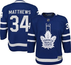 auston matthews home jersey