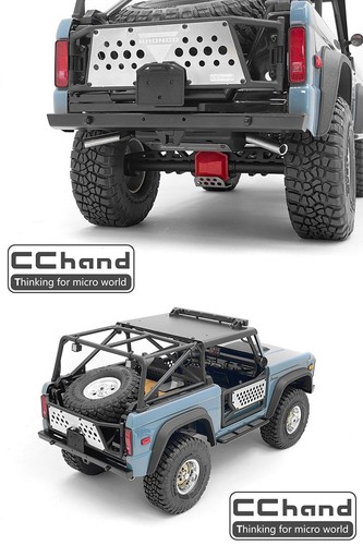 Tubo de escape para Axial SCX10 III BRONCO rc piezas de juguete - Imagen 2 de 2