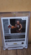2021-22 Noir Jimmy Butler Platinum Icon Edition one of one 1/1