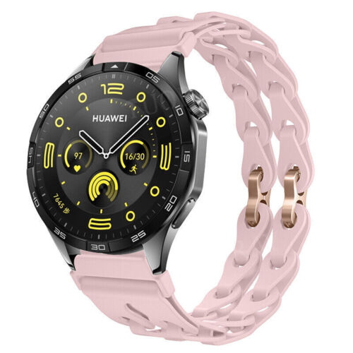 Silikon Armband für Garmin Vivoactive 5 Active 5 3 Music Venu 2 3 Forerunner 265 - Bild 31 von 58