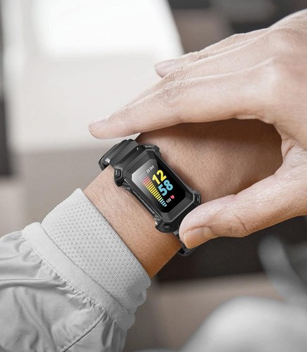 Pour Fitbit Charge 6 / Fitbit Charge 5, boîtier bracelets de montre de remplacement SUPCASE 2023 - Photo 14 sur 21