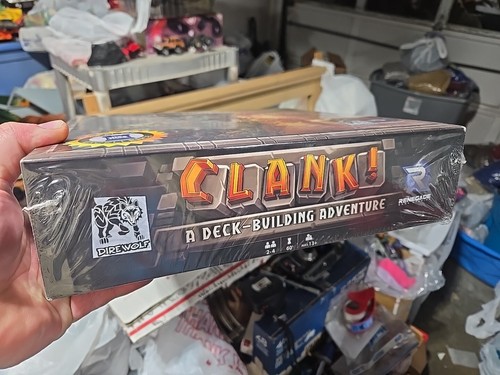 CLANK! A DECK BUILDING ADVENTURE BOARD GAME NIB SEALED RENEGADE GAMES - Picture 2 of 17