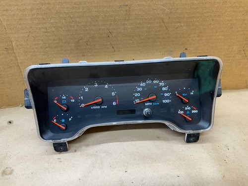 03-06 Jeep Wrangler TJ Speedometer Gauge Instrument Cluster 65k Speedo Rubicon - Bild 4 von 9