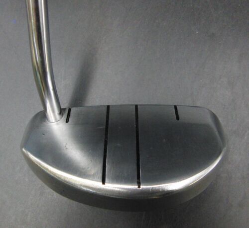 Vintage Dunlop Maxfli Pro-100 Putter Steel Shaft 89cm Length Royal Grip - Picture 2 of 10