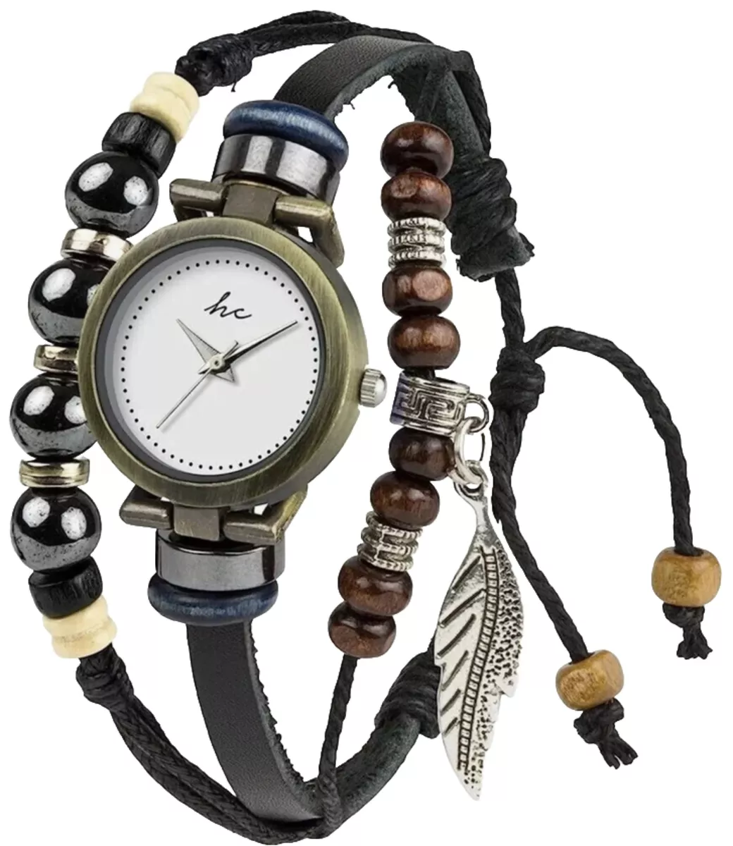 Boho watch & bracelet best sale set