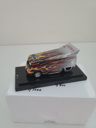 Hot Wheels Liberty Promotions 2010 Diecast Super Convention Drag Bus 801/1000