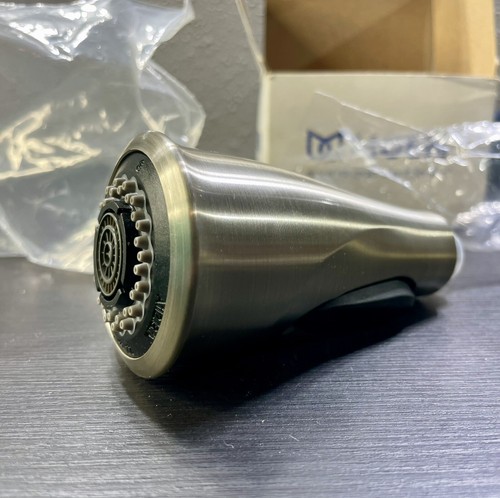 Moen 100499CSL Wand kit, Lifeshine, Classic Stainless - Picture 3 of 5