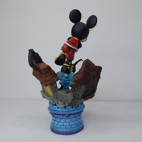 Figura de Disney Kingdom Hearts II Formation Arts Vol 1 5,5" color King Mickey - Imagen 4 de 5