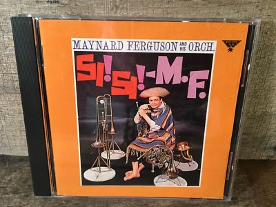 Si! Si! M.F. by Maynard Ferguson (CD, Jan-1991, Roulette Records)