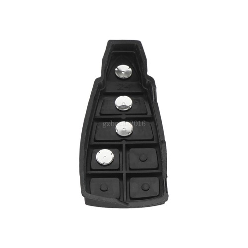 2x Car Key Fob Rubber Pad 4 Buttons for Durango Grand Caravan Journey IYZ-C01C - Foto 4 di 6