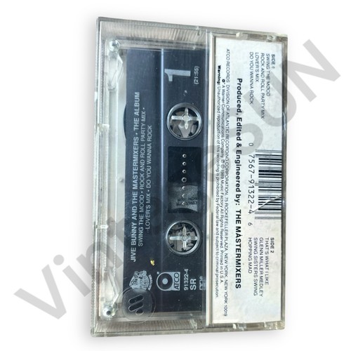 Jive Bunny & the Mastermixers The Album & Swing The Mood Cassette Tape Lot 1989 - Imagen 4 de 13