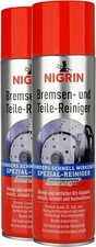 NIGRIN Bremsenreiniger Teilereiniger Entfetter 2x 500ml Auto Reiniger Dose