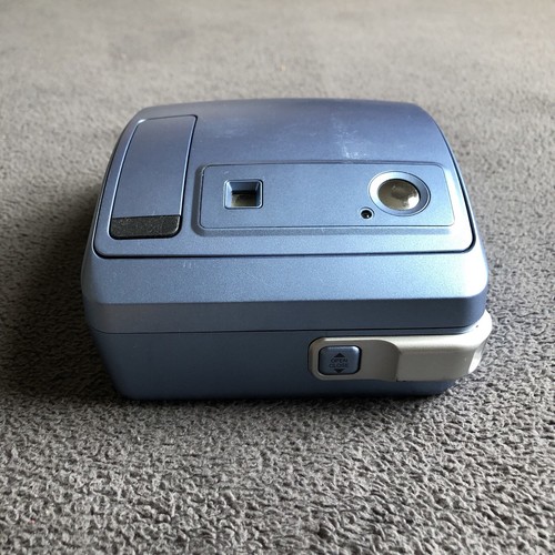 Polaroid One 600 Vintage Instant Film Step Up Flash Camera Blue - NEEDS FILM - Picture 5 of 8