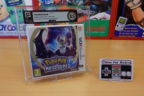 # POKEMON MOON # Nintendo 3DS  / SEALED / NEU / PAL UK / Ungeöffnet / PIXEL - Bild 9 von 9