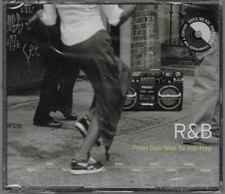 R&B: From Doo Wop to Hip Hop by Various Artists (1999/2 Discs/Sony) SEALED NEW