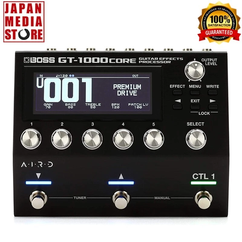 Boss GT-1000CORE FX Processor for sale online | eBay