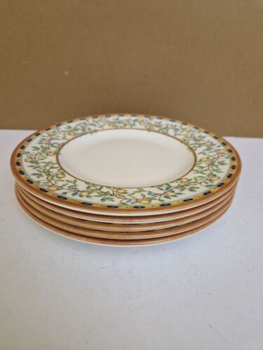 TESCO LEMON TREE 7¼" side plates x 5