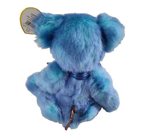 3 Ty Beanie Babies Azure FIFA World Cup US & Princess Di Bears with Tag - Picture 17 of 20