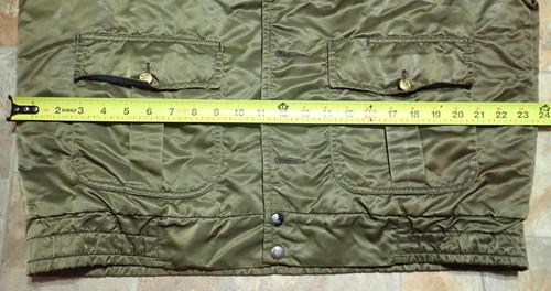 vintage GERBER Car Duty Sheriff Patrol Bomber Jacket Sz 40 Mens Union Made USA - Picture 9 of 22