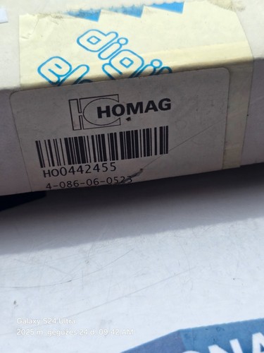 KTI NETWORKS KT 10T ETHERNET 10BASE TRANSCEIVER HO0442455 HOMAG NEW OLD STOCK - Picture 3 of 12