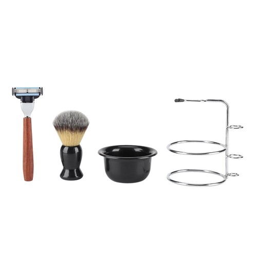 Safety Shaving Razor Set Manual Shaving Kit for Men Travel Bathroom Great Gift
