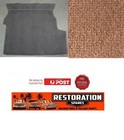 <!--F#f_0-->HOLDEN HK HT HG STATION WAGON GINGER PLUSH REAR CARGO CARPET MAT<!--F/-->