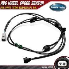 Rear Left or Right ABS Wheel Speed Sensor for Toyota Tacoma 2005-2015 2.7L 4.0L