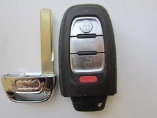 OEM AUDI SMART KEY FOB KEYLESS REMOTE ALARM 8K0.959.754 B 315Mhz UNLOCKED /Worn