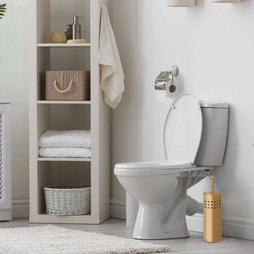 Toilet Plunger with Holder for Bathroom Multi Drain Suitable Also for Bathtub... - Picture 6 of 7