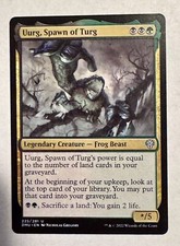 x1 Uurg, Spawn of Turg DMU MTG 225/281 UNCOMMON M/NM 1x