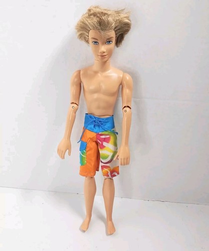 Mattel Barbie My Scene Hudson Puppe Blue Eye Boardshorts 1999 - Bild 1 von 9