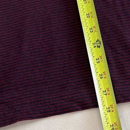 Original Penguin Engineered Striped Short Sleeve Polo Shirt ~Tawny Port ~Men’s S - Picture 17 of 19