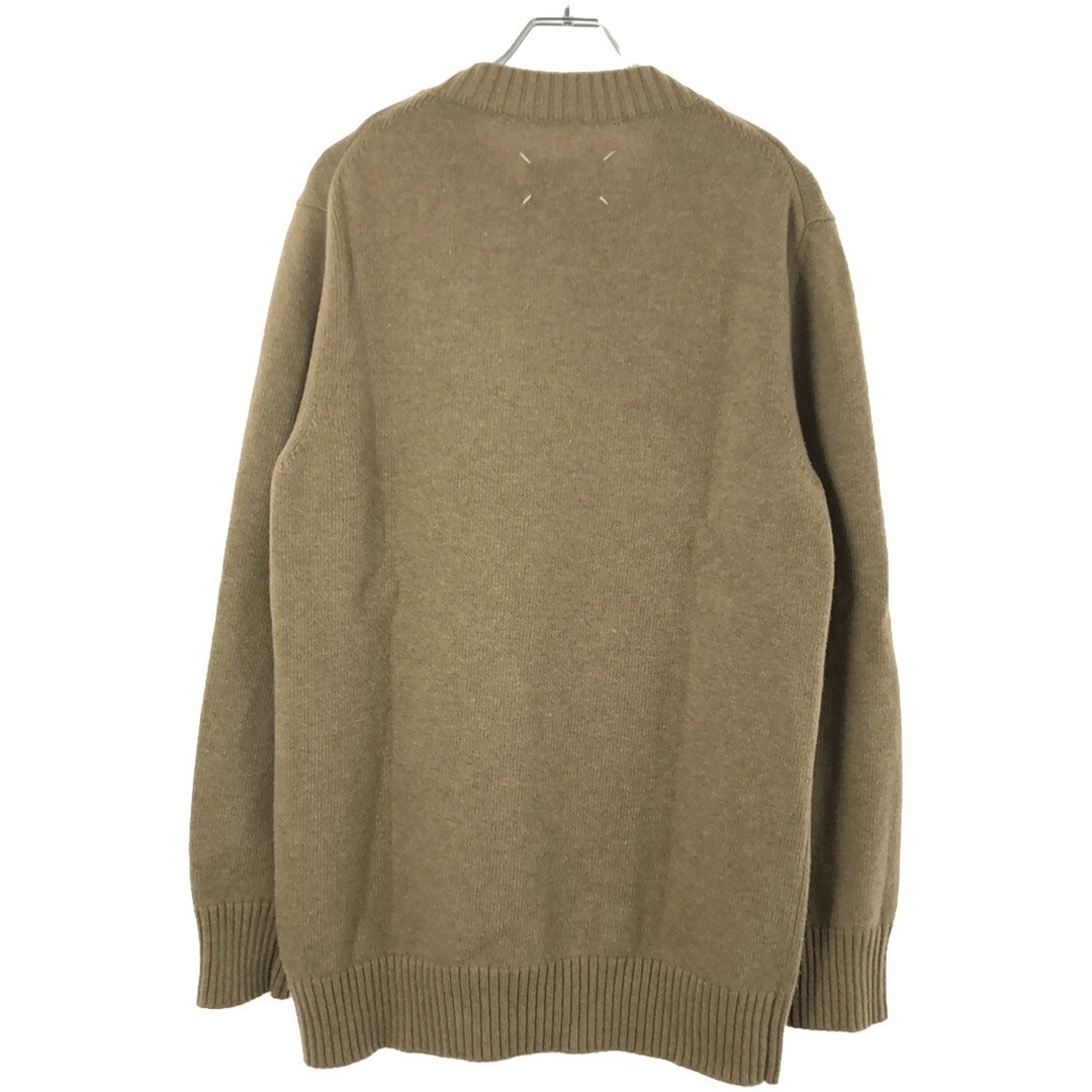 トップス Maison Margiela paneled wool sweater 0400021332991_CHARCOAL?wid=600