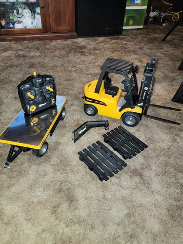 Top race Tr-216 Forklift With Bed Trailer