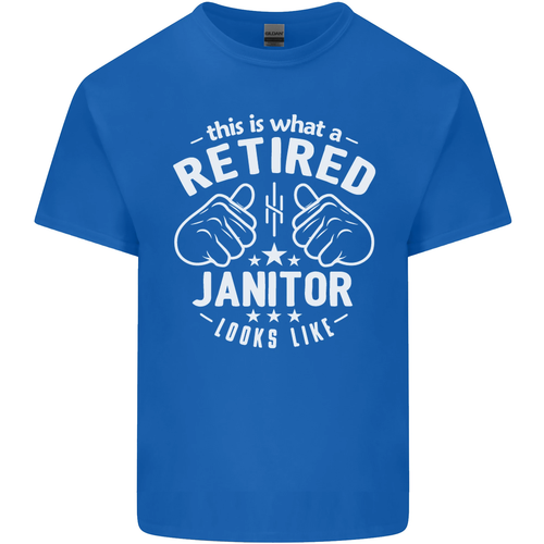 This Is What A Retirado Conserje Looks Like Algodón Hombre Camiseta - Imagen 32 de 102