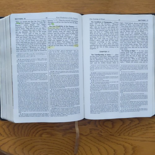 Saint Joseph Edition of the New American Bible No. 611/13B - Picture 12 of 15